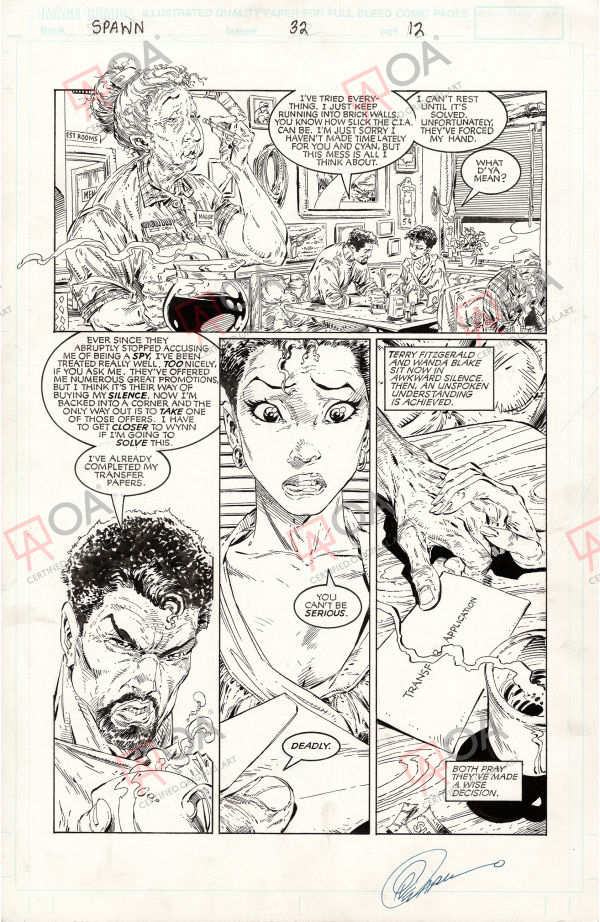 Image for Spawn 32 page 12