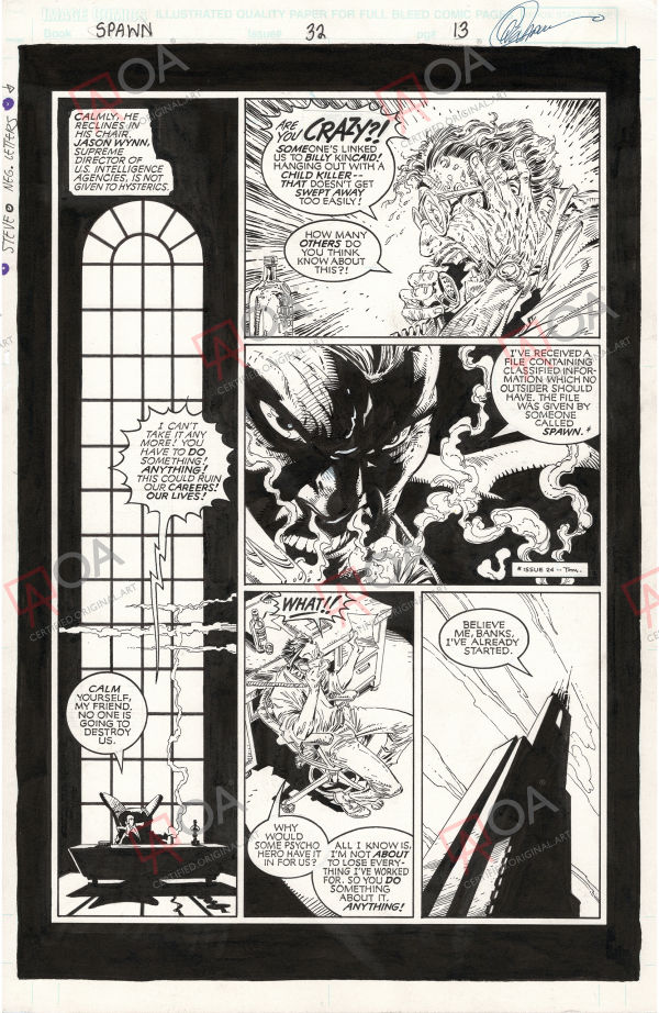 Image for Spawn 32 page 13