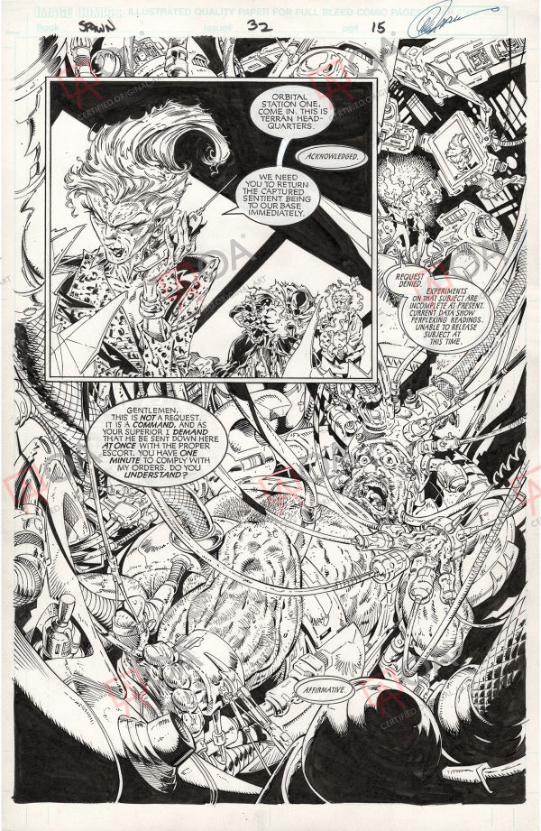 Image for Spawn 32 page 15