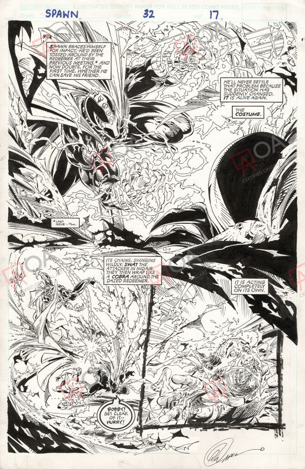 Image for Spawn 32 page 17