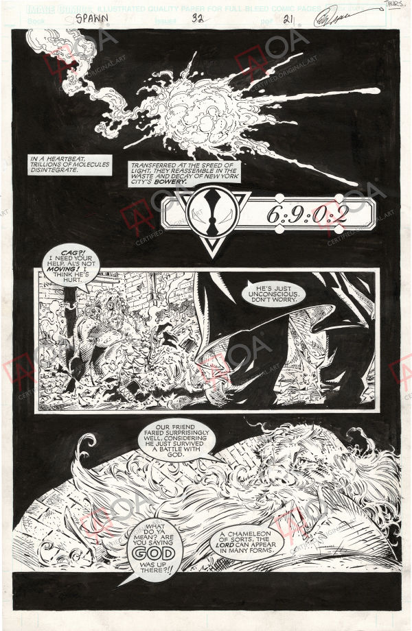 Image for Spawn 32 page 21