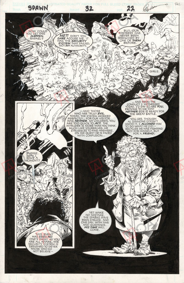 Image for Spawn 32 page 22