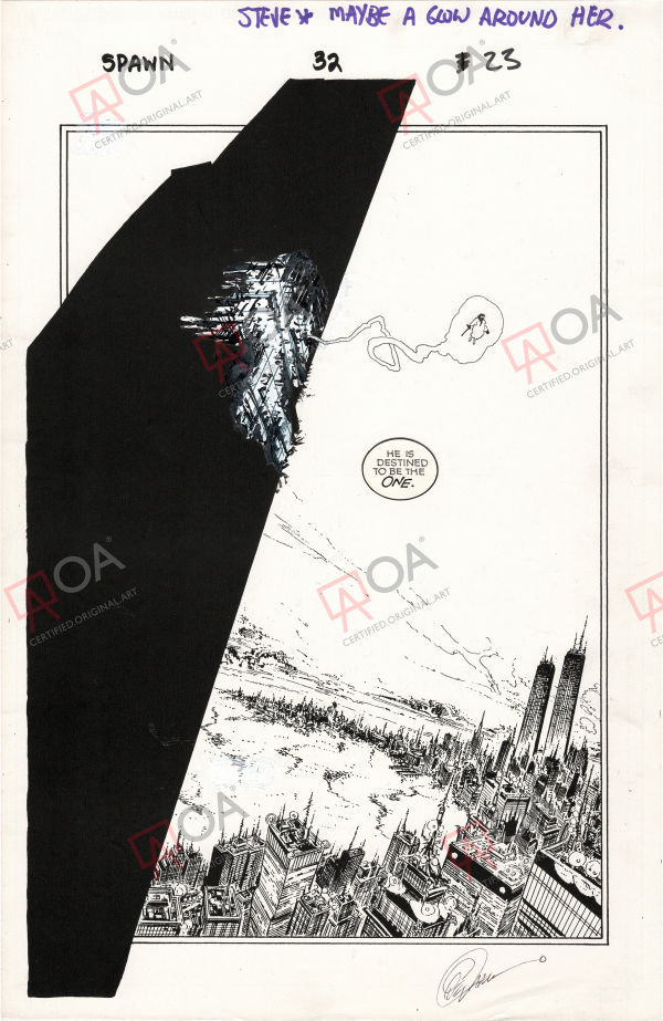 Image for Spawn 32 page 23