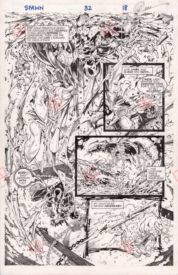 Image for Spawn 32 page 18