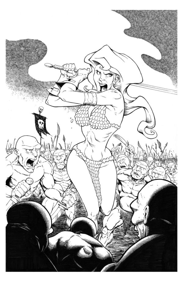 Image for john-fortune-red-sonja-trx-ink
