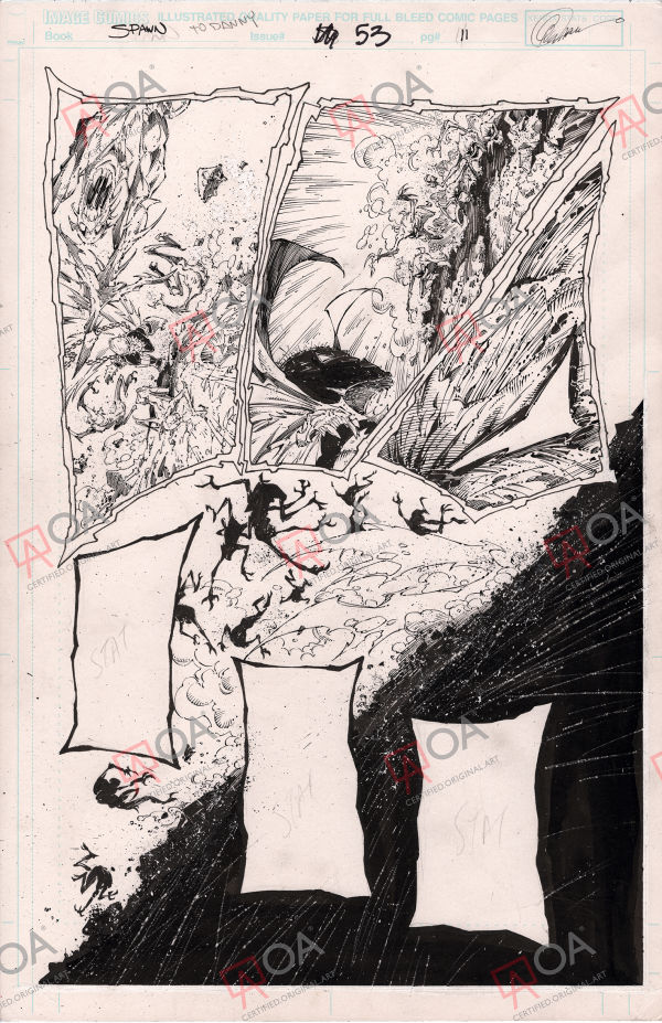 Image for Spawn 53 page 11