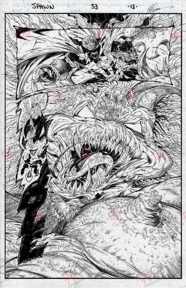 Image for Spawn 53 page 13