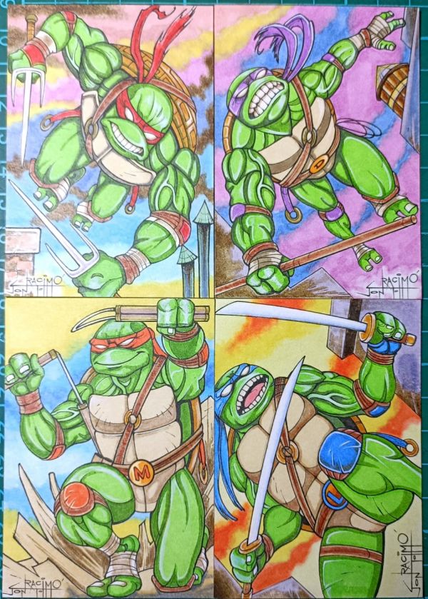 Image for TMNT PSCs 