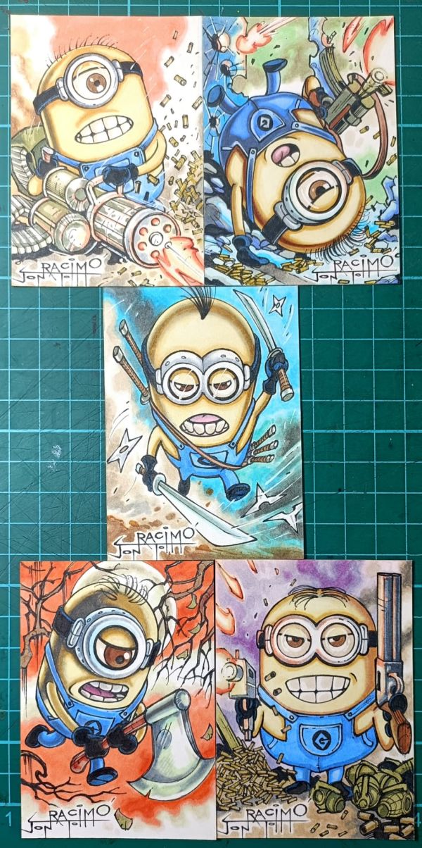 Image for Minions 5pc PSCs