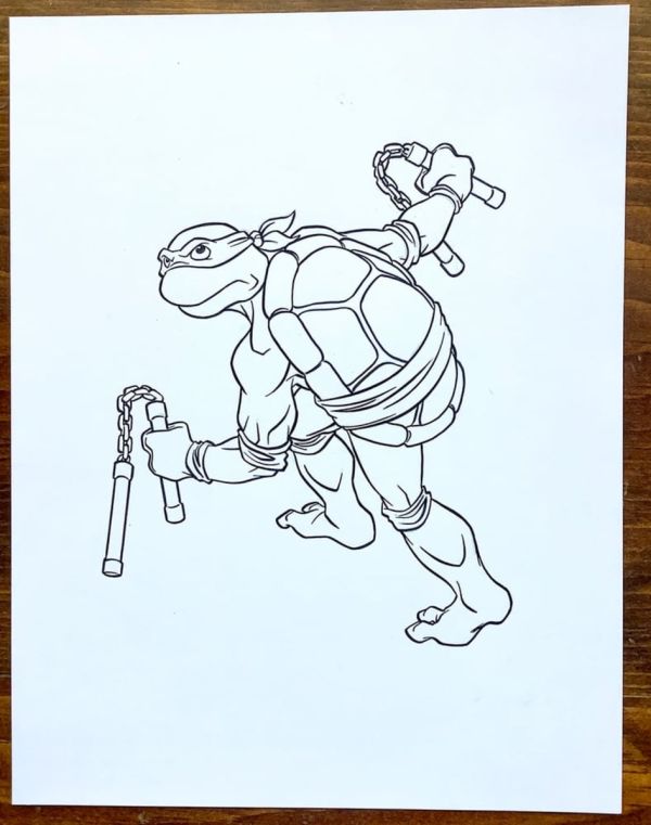 Image for MICHELANGELO