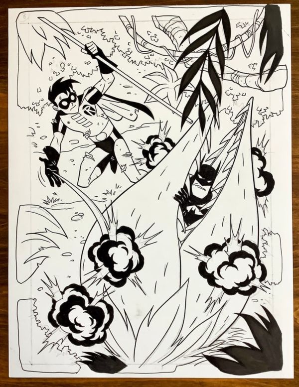 Image for BATMAN, ROBIN, AND A MAN-EATING PLANT