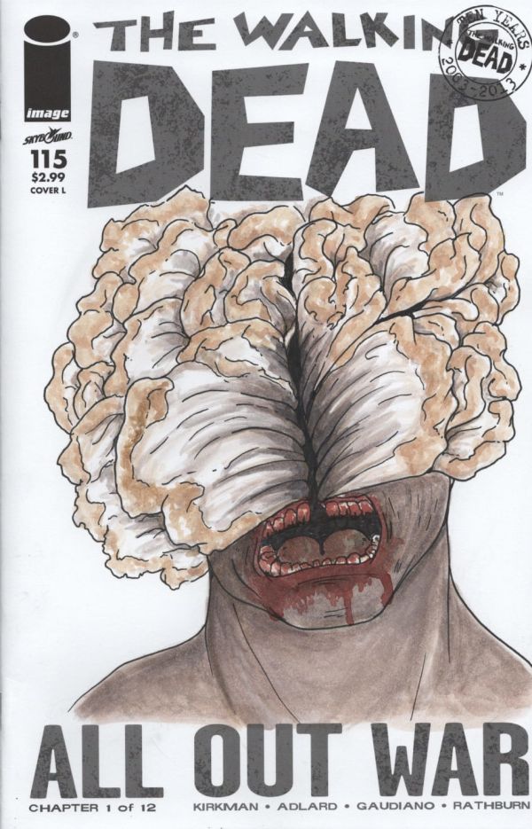 Image for Walking dead all out war TLOU Clicker