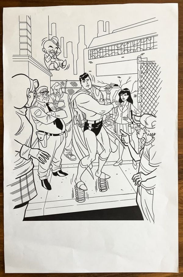 Image for SUPERMAN, MXYZPTLK, AND LOIS LANE
