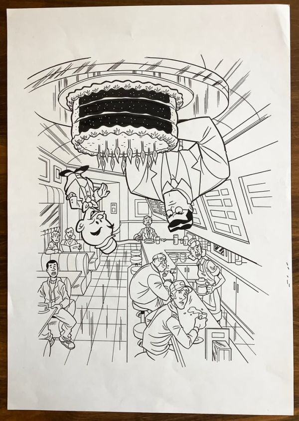 Image for MXYZPTLK & CLARK KENT