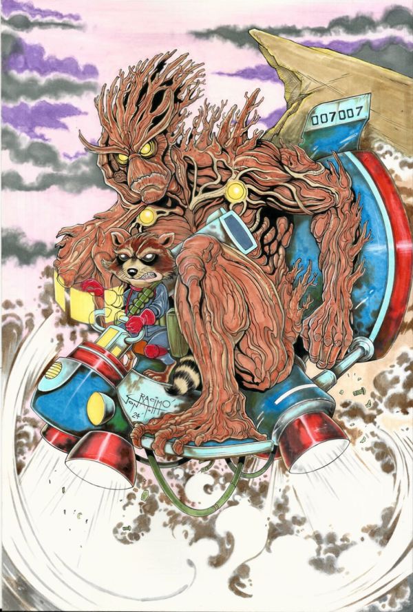 Image for Rocket and Groot