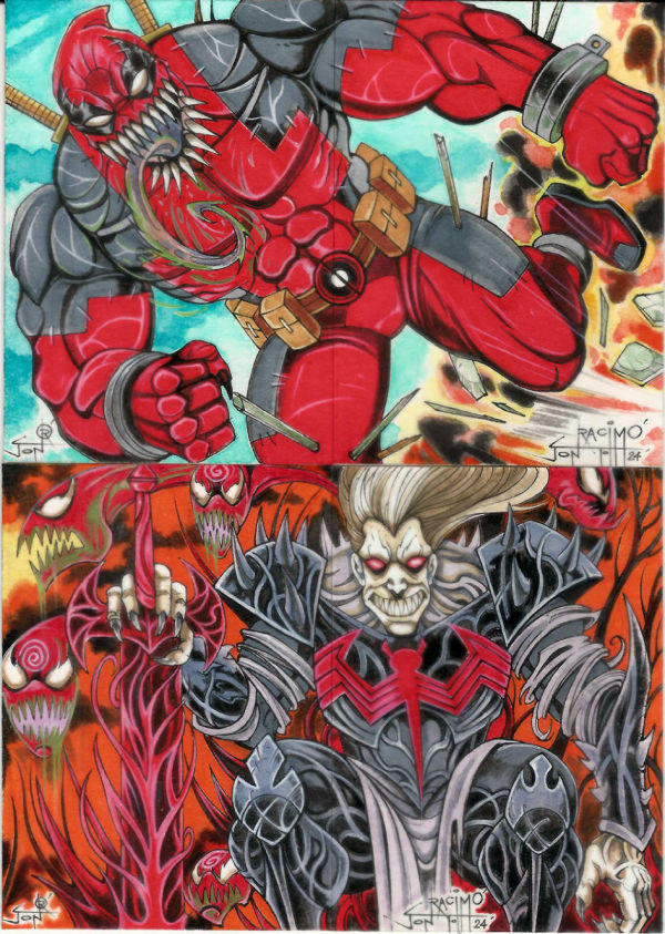 Image for VenomPool and Knull Puzzle PSCs 