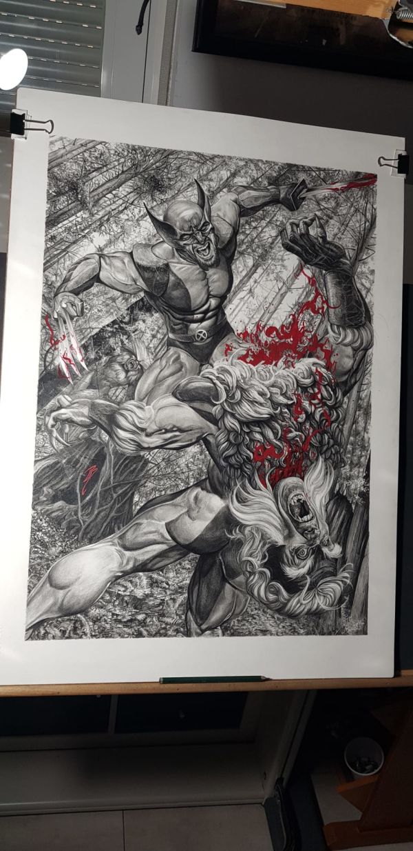 Image for Wolverine vs Sabretooth