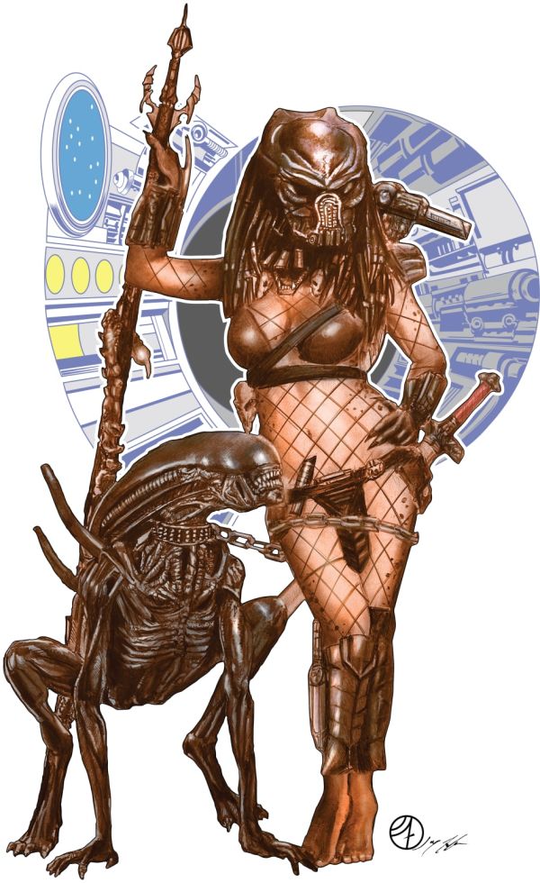 Image for Fem Predator full color version