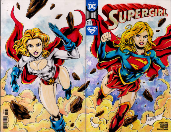 Image for sups and powagah