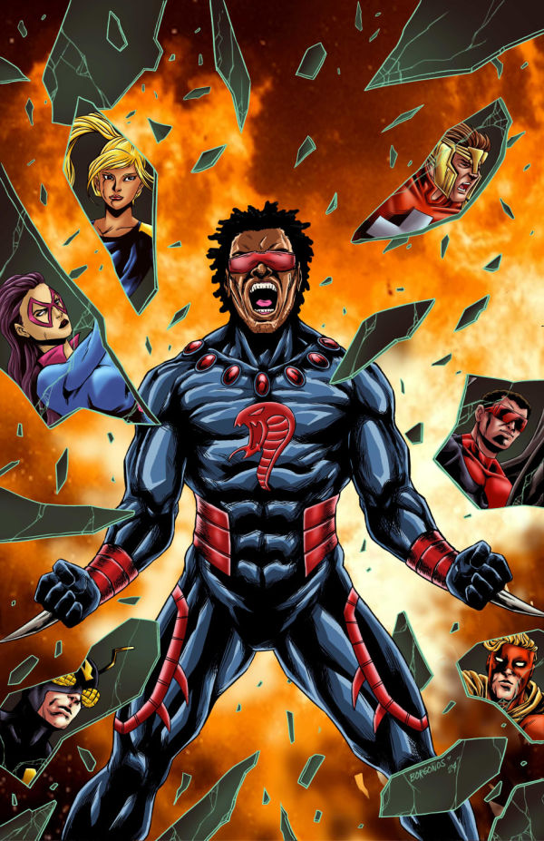 Image for black cobra