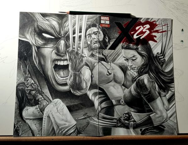 Image for X-23 Blank Cover 