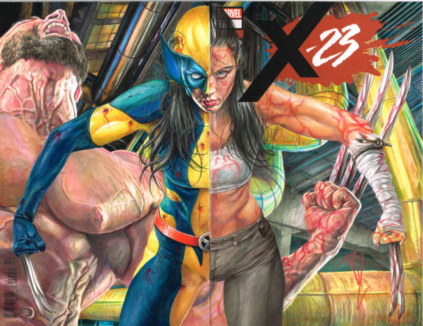Image for Blank cover X-23