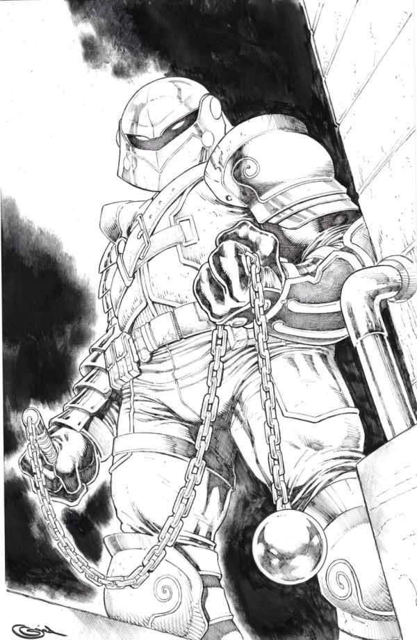 Image for Cover TMNT NightWatcher 1 Arttrober 