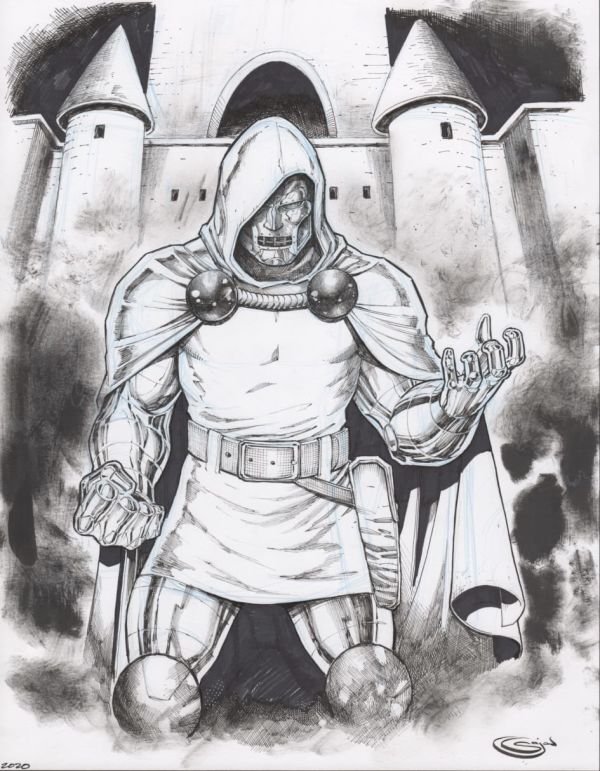 Image for Doom Arttrober 