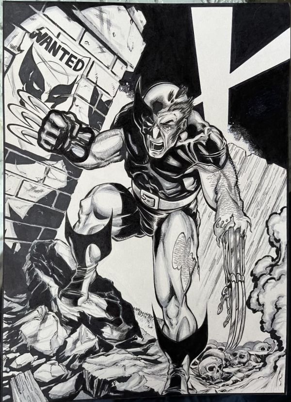 Image for Days of future past Wolverine