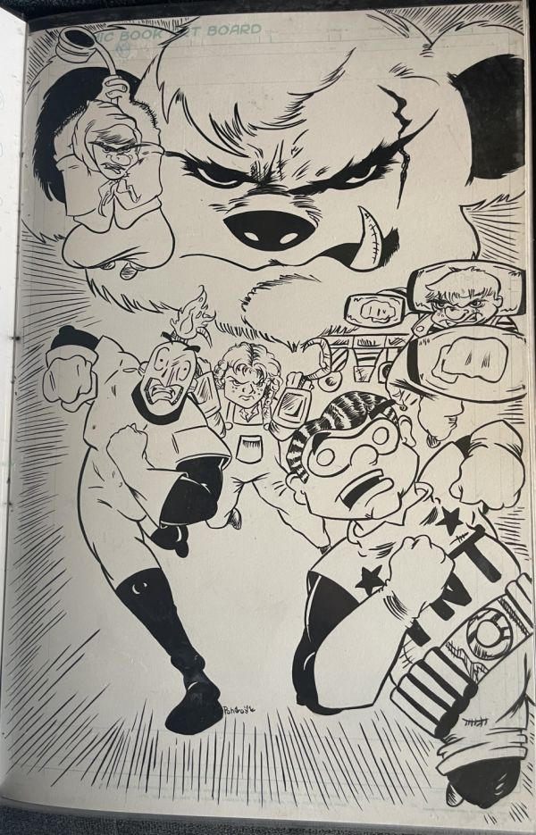 Image for Silver Bullet Pin-Up from issue #7