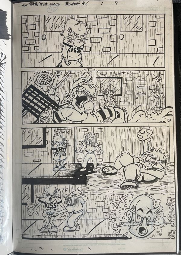 Image for Bumtastic 4 #1 page 7