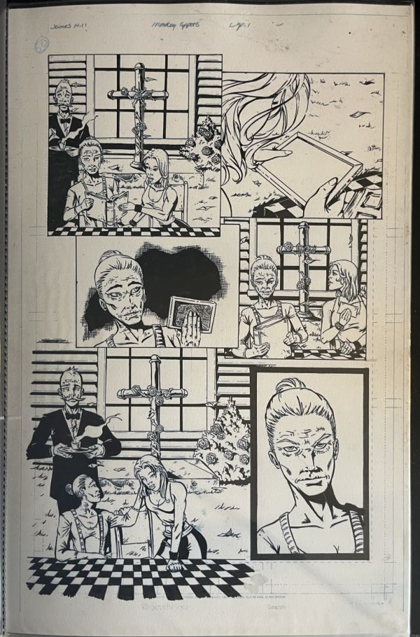 Image for Monkey Puppets Interior page art