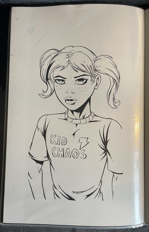 Image for Necromancer:Shades of grey #1 panel insert