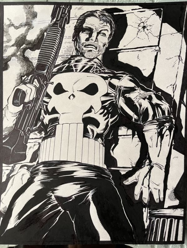 Image for Punisher trapped