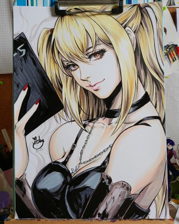 Image for Misa Amane from Death Note