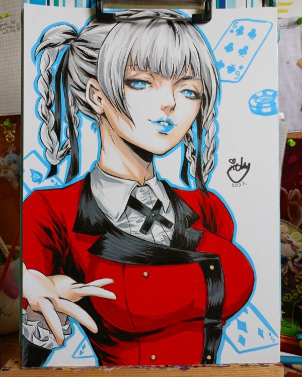 Image for Kirari Momobami from Kakegurui 