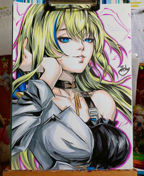 Image for Serval from Honkai Star Rail 
