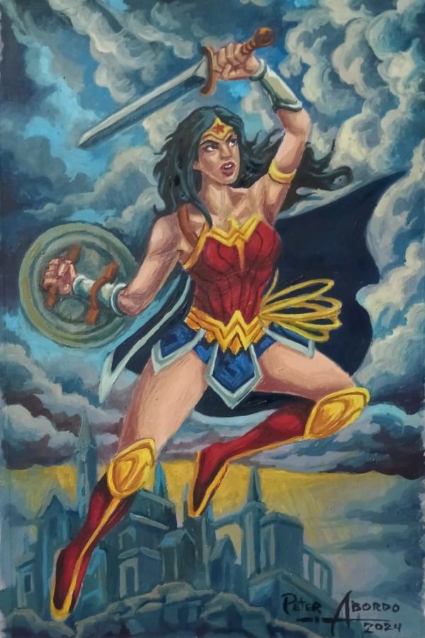 Image for WONDER WOMAN