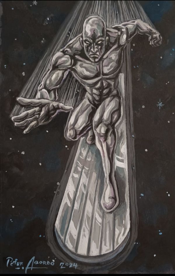 Image for SILVER SURFER