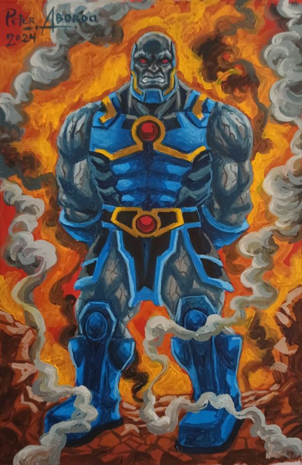 Image for DARKSEID