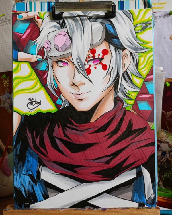 Image for Tengen Uzui from Demon Slayer