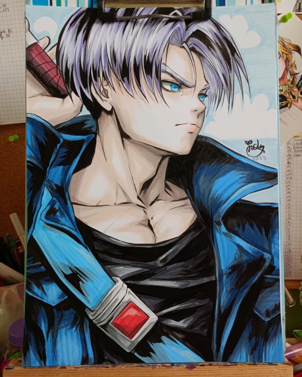 Image for Trunks from Dragon Ball