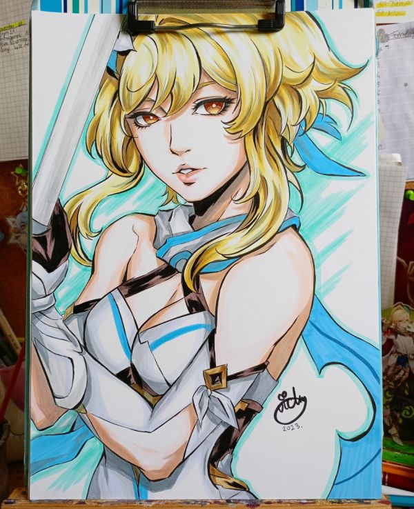 Image for Lumine from Genshin Impact 