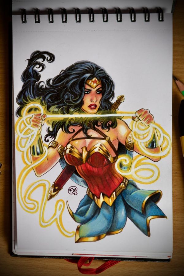 Image for Wonder Woman artwork (Effix)