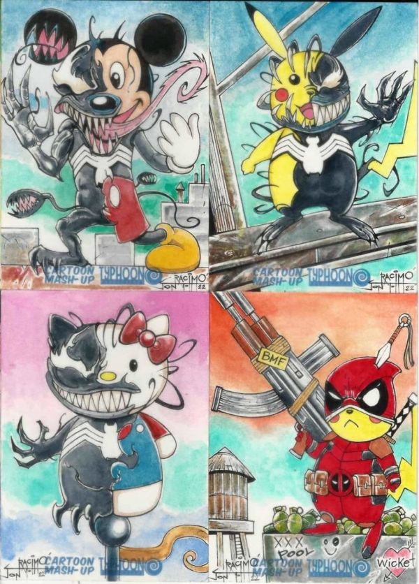 Image for Cartoon mashed 1