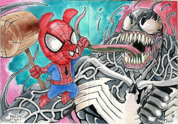 Image for Spider-Ham vs Venom