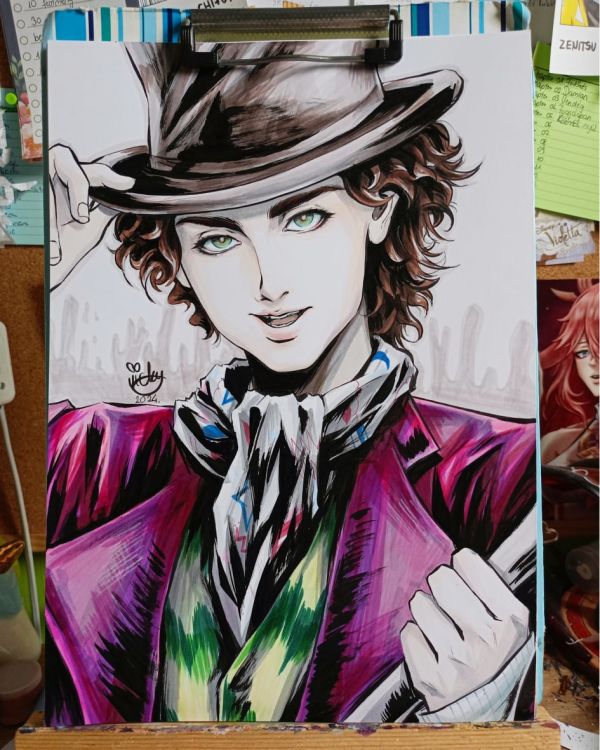Image for Wonka from the movie