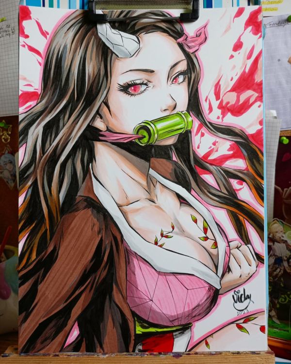 Image for Nezuko from Demon Slayer 
