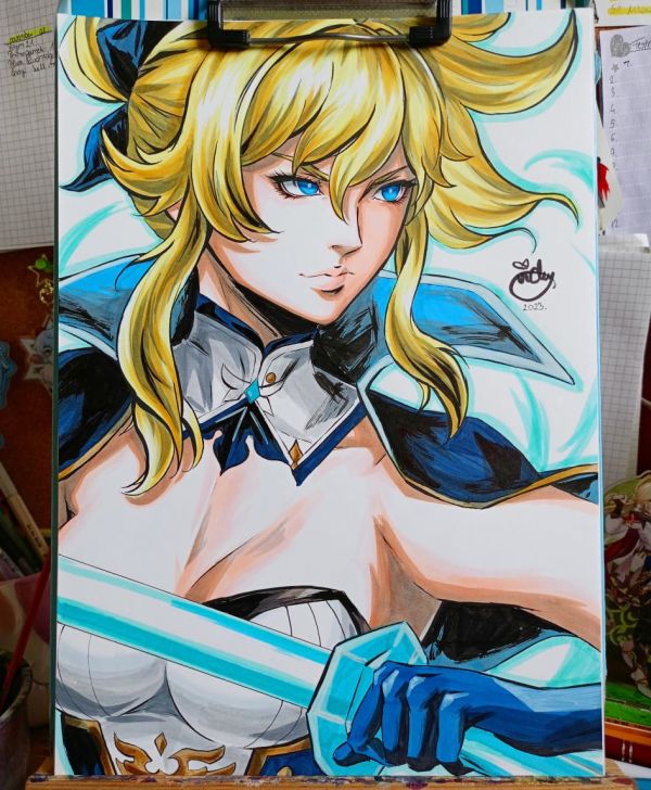 Image for Jean from Genshin Impact 