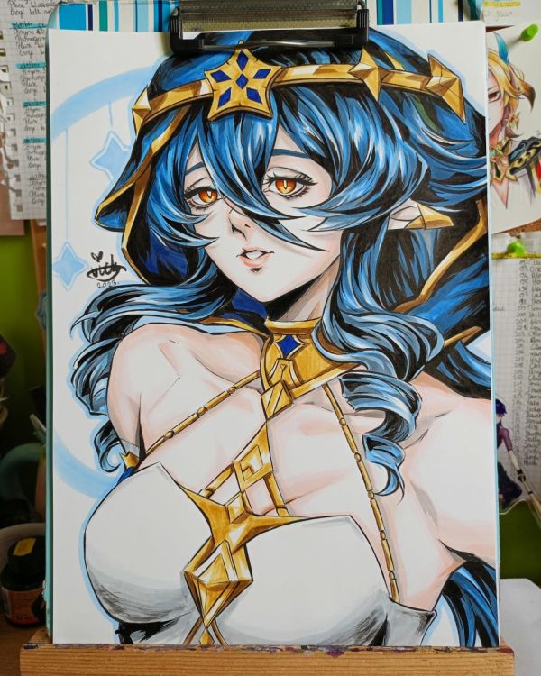 Image for Layla from Genshin Impact 